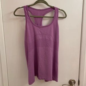 Lululemon Swiftly Tech Razorback - size 12